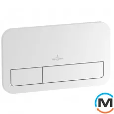 Клавіша змиву Villeroy & Boch ViConnect E 200, біла (92249068), фото 