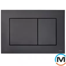 Панель змиву для унітазу TECEnow, чорна матова (9240407), фото 