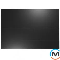 Клавіша змиву Tece Square II, чорна матова (9240833), фото 