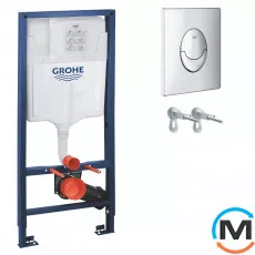 Система інсталяції для унітазу Grohe Rapid SL 3 в 1 (38721001), фото 