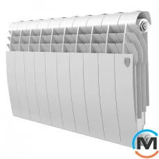 Радиатор Royal Thermo BiLiner 350 Bianco Traffico - 10 секций, фото 