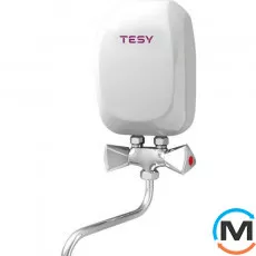 Проточний електричний водонагрівач Tesy потужність 3500Вт - IWH 35 X02 KI, фото 