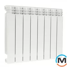 Биметаллический радиатор Fondital (10-секций) ALUSTAL 500/100, Кол-во секций: 10, фото 
