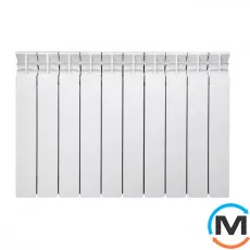 Алюмінієвий радіатор Fondital (10-секцій) ARDENTE C2 500/100, фото 