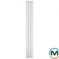 Дизайн радіатор Nova Florida ALETERNUM MAIOR 90 (3-секції) 1200 мм вертикальний, Міжосьова відстань (мм): 1200, Кількість секцій: 3, фото 