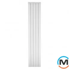 Дизайн радіатор Nova Florida ALETERNUM MAIOR 90 (5-секцій) 2000 мм вертикальний, Міжосьова відстань (мм): 2000, Кількість секцій: 5, фото 