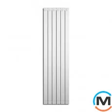 Дизайн радіатор Nova Florida ALETERNUM MAIOR 90 (6-секцій) 900 мм вертикальний, Міжосьова відстань (мм): 900, Кількість секцій: 6, фото 