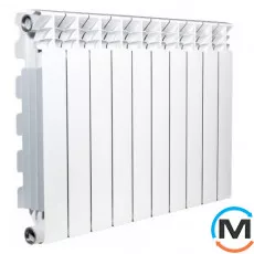 Дизайн радіатор Nova Florida (12-секцій) DESIDERYO B4 350/100, Кількість секцій: 12, фото 