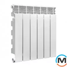 Дизайн радіатор Nova Florida (7-секцій) DESIDERYO B4 350/100, Кількість секцій: 7, фото 