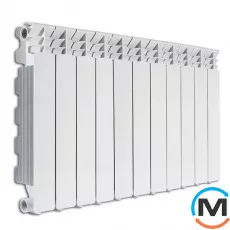 Дизайн радіатор Nova Florida (10 секцій) EXTRATHERMSERIR SUPER B4 500/100, Міжосьова відстань (мм): 500, Кількість секцій: 10, фото 