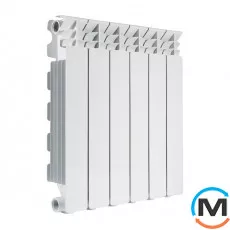 Дизайн радиатор Nova Florida (4 секции) EXTRATHERMSERIR SUPER B4 500/100, Межосевое расстояние (мм): 500, Кол-во секций: 4, фото 