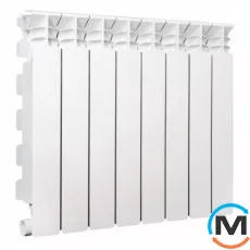 Дизайн радіатор Nova Florida (8-секцій) LIBECCIO C2 500/100, Міжосьова відстань (мм): 500, Кількість секцій: 8, фото 