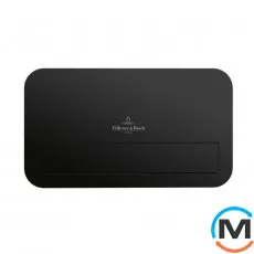 Панель змиву унітазу Villeroy & Boch ViConnect Black Matt (922490AN), фото 