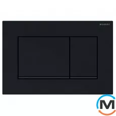 Клавіша змиву Geberit Sigma30, чорний (115.883.DW.1), фото 