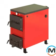 Котел твердопаливний Гетьман-17,5 кВт, Варіант: Без плити, Теплова потужність (кВт): 17.5, фото 