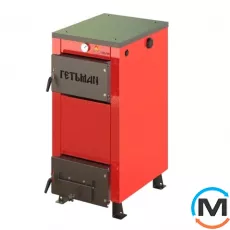 Котел твердопаливний Гетьман-20 кВт, Варіант: Без плити, Теплова потужність (кВт): 20, фото 