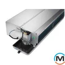 Канальний фанкойл Neoclima FDN 1101, Варіант: FDN 1101, Теплова потужність (кВт): 16.2, Діаметр різьблення: DN 20 , Електроживлення: 220 V, Площа приміщення (кв.м): 110, Продуктивність (кВт): 10,8/16,2, фото 