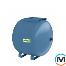 Гідроакумулятор горизонтальний Reflex HW 25 л 10 бар, Обсяг (л): 25, фото 