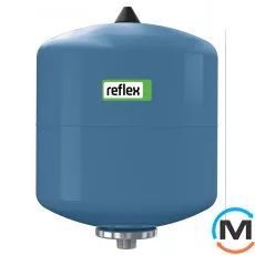 Гідроакумулятор вертикальний Reflex DE 25 л 10 бар, Варіант: Простий, Обсяг (л): 25, Макс. Тиск (бар): 10, фото 