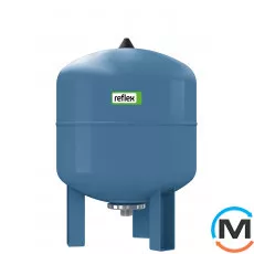Гідроакумулятор вертикальний Reflex DE 33 на ніжках л 10 бар, Варіант: На ніжках, Обсяг (л): 33, Макс. Тиск (бар): 10, фото 