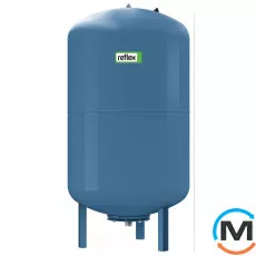 Гідроакумулятор вертикальний Reflex DE 50 л 10 бар, Варіант: На ніжках, Обсяг (л): 50, Макс. Тиск (бар): 10, фото 