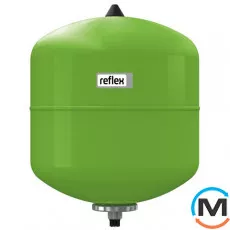 Розширювальний бак ГВП Reflex DD 2 (зелений) 10 бар, фото 
