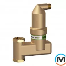 Сепаратор повітря Reflex exairА 3/4 V вертикальний, Діаметр різьблення: 3/4", Виконання: Вертикальний, фото 