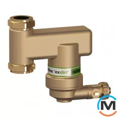 Сепаратор шламу Reflex exdirt D 1 V вертикальний, Діаметр різьблення: 1", Виконання: Вертикальний, фото 