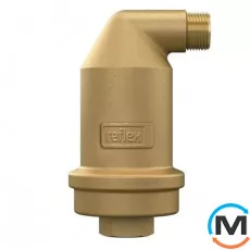 Сепаратор повітря Reflex Exvoid T 1/2 латунь, Макс. Температура (град.): 110, фото 