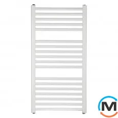 Сушка для рушників Betatherm BE 500*969 Білий RAL 9016M, Колір: Білий, фото 