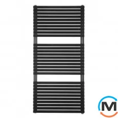 Сушка для рушників Betatherm HQ 500*1025 RAL 9005M, фото 