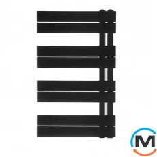 Сушка для рушників Betatherm HZ 500*834 Чорний RAL 9005M, фото 