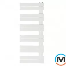 Сушка для рушників Betatherm HZ 500*834 Білий RAL 9016M електричний 300 ВАТ лівий, фото 