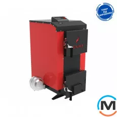 Твердопаливний котел Feniks серія A 12 кВт з автоматикою та вентилятором, Теплова потужність (кВт): 12, Варіант: З автоматикою, фото 