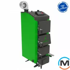 Твердопаливний котел Feniks серія N 15 кВт з автоматикою та вентилятором, Теплова потужність (кВт): 15, фото 