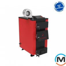Твердопаливний котел Feniks серія В 50 кВт з автоматикою та вентилятором, Варіант: З автоматикою, Теплова потужність (кВт): 50, фото 