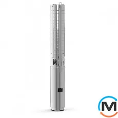 Насос занурювальний Wilo TWI4-0544-DM-C, Модифікація: TWI4-0544-DM-C, Макс. Натиск (м): 180, Макс. Продуктивність (куб. м/год): 5, Електроживлення: 220 V, фото 