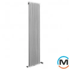 Радіатор Betatherm Elipse 2 1800*445 (Білий RAL9016M, підк. №99), Колір: Білий, Глибина (мм): 61, фото 