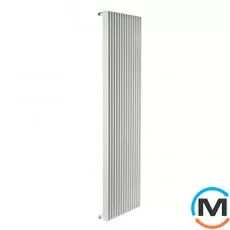 Радіатор Betatherm Metrum BM6 1180-30 1800x465x92mm Ral 9016M, Колір: Білий, Довжина (мм): 465, Макс. Температура (град.): 120, фото 