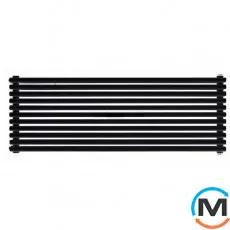 Радиатор Betatherm Praktikum PH2 425*1000 (Черный Ral9005M подк. 34), Цвет: Черный, Длина (мм): 1000, фото 