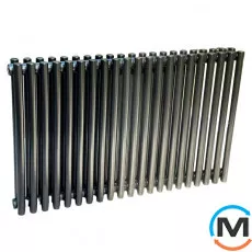 Радіатор Betatherm Praktikum PV 2050 500*805 (Чорний Ral9005M підк. 88), Колір: Чорний, Кількість секцій: 21, фото 