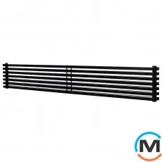 Радіатор Betatherm Quantum BQH2 405*1000 (Чорний Ral9005M підк. 34), Колір: Чорний, Висота (мм): 405, Довжина (мм): 1000, фото 