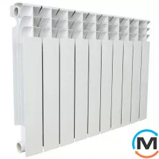 Радіатор Roda RBM-96/500H біметалічний 10 секц., фото 