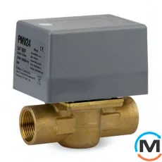 2-х ходовий клапан Salus з електромеханічним приводом 1” PMV21, фото 