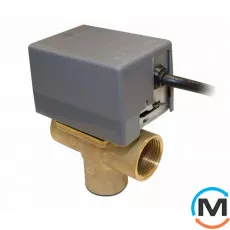 3-х ходовий клапан Salus з електромеханічним приводом 1” PMV31, фото 
