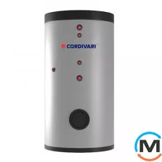 Бойлер непрямого нагріву Cordivari 1000 л BOLLY 2 ST FB WC POLYWARM, Об'єм (л): 1000, Кількість змійовиків: 2, Площа теплообмінника (м2): 1,8/3,5, фото 