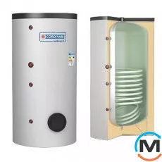 Бойлер непрямого нагріву Cordivari 300 л BOLLY 1 ST FB WB POLYWARM, Об'єм (л): 300, Кількість змійовиків: 1, Площа теплообмінника (м2): 1.2, фото 