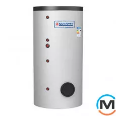 Бойлер непрямого нагріву Cordivari 200 л BOLLY 2 ST FB WB POLYWARM, Об'єм (л): 200, Кількість змійовиків: 2, Площа теплообмінника (м2): 0,5/,0.8, фото 