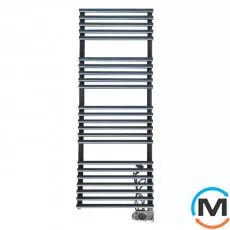 Полотенцесушитель электрический CORDIVARI GLORIA 22 ELECTRIC 1150 x 580 мм COLOR F15 (черный) ECO 70, Высота (мм): 1150, Ширина (мм): 580, фото 