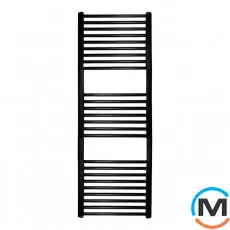 Сушка для рушників Cordivari LISA 22 1200 x 550 мм T01 NERO OPACO, Висота (мм): 1200, Ширина (мм): 550, фото 